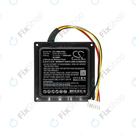 JBL PartyBox 100 - Akkumulátor SUN-INTE-260 3400mAh HQ