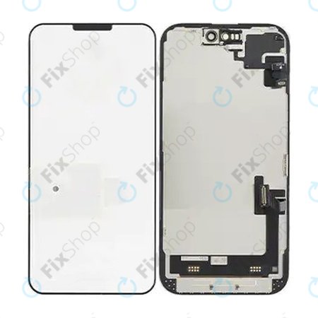 OLED - teljes egység | iPhone 15 | 661-36706 | Genuine Apple