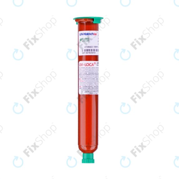 UV-Loca TP-2500F - Profi Erős Ragasztó - 50ml