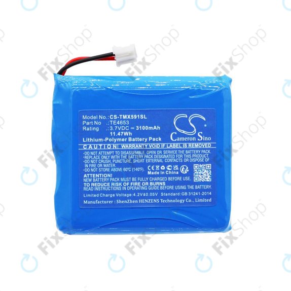 Akkumulátor Technaxx TX-59, TX-59+, 3100mAh, Li-Pol, 3.7V, TE4653, HQ