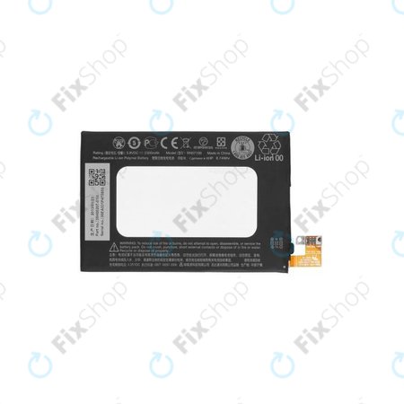 HTC One M7, M7 Dual SIM - Akkumulátor BN07100 2300mAh