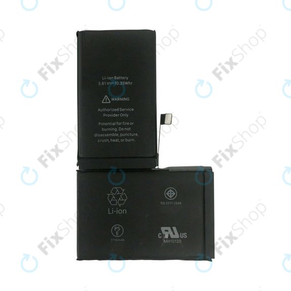Akkumulátor iPhone X, 2716mAh, Service Pack