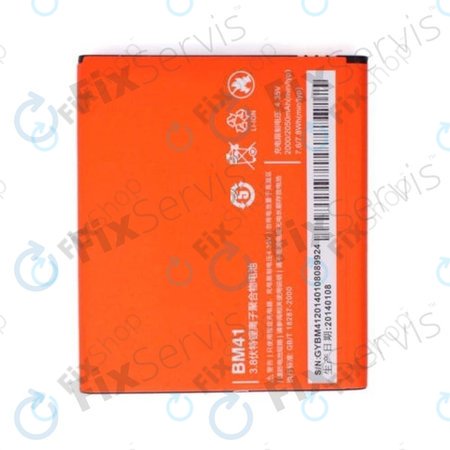 Xiaomi Redmi 1S - Akkumulátor BM41 2050mAh