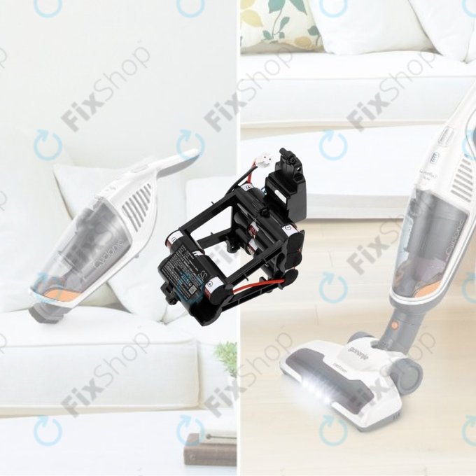 Gorenje SVC-series - Akkumulátor 577276 Li-Ion 14.4V 3000mAh HQ