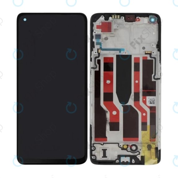 Oppo Reno 7 Lite - LCD Kijelző + Érintőüveg + Keret TFT