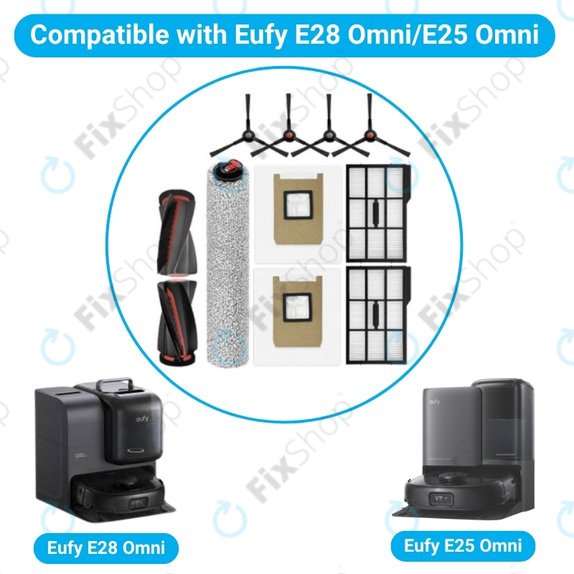 Eufy E28 Omni, E25 Omni - Komplett kiegészítő készlet