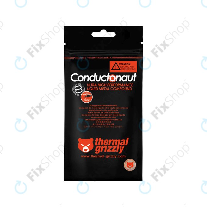 Folyékony fém 5g, Thermal Grizzly Conductonaut