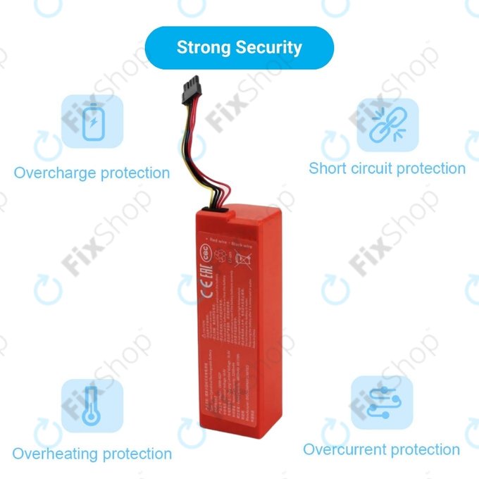 Xiaomi Mi Robot Vacuum Mop 2 (Mijia 2C), 2 Pro - Akkumulátor D099-4S2P Li-Ion 14.4V 5600mAh