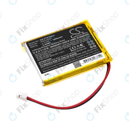 Akkumulátor Fatboy Edison the Petit, LED Table Lamp Edison, 1600mAh, Li-Pol, 3.7V, PN704050, HQ