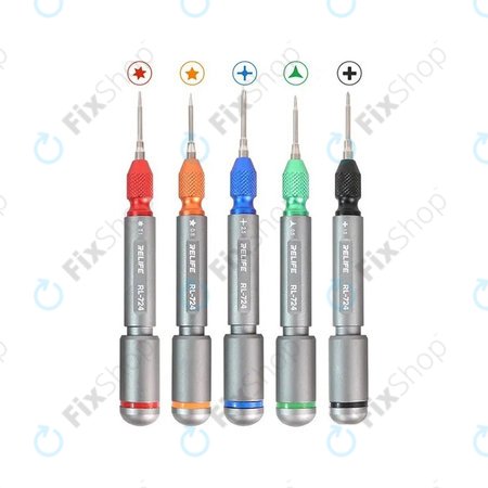 Relife RL-724A - Precíziós Csavarhúzók Készlete