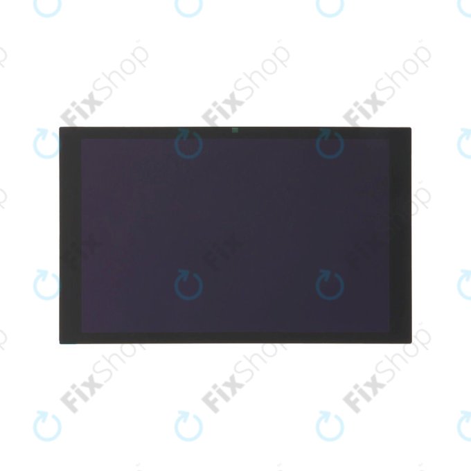 LCD kijelző Antiglare Frosted (Black) Valve Steam Deck részére