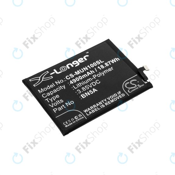 Xiaomi Poco M3 Pro, Redmi Note 10 - Akkumulátor BN5A 4900mAh HQ