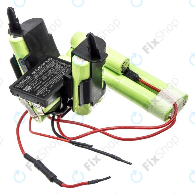 Akkumulátor Electrolux ErgoRapido ZB3004, ZB3005, ZB3006, AEG AG3004, AG3005, AG3006, 1500mAh, Ni-MH, 14.4V, 2199035029, HQ