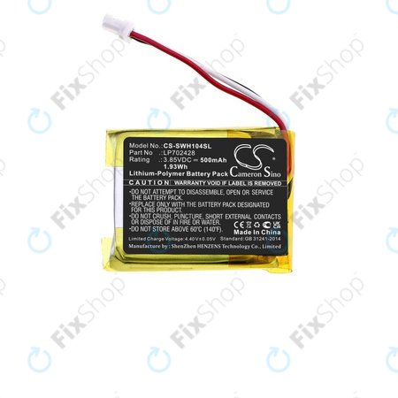 Sony WF-1000XM4 - Akkumulátor LP702428 500mAh HQ