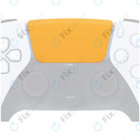 Érintőpad burkolat V2.0 (Yellow) Sony PlayStation 5 DualSense kontroller részére