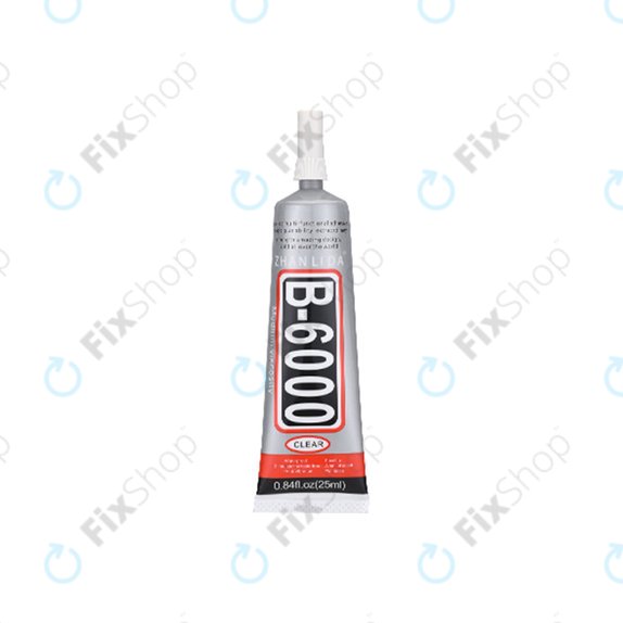 Adhesive Ragasztó B-6000 - 25ml (Átlátszó)