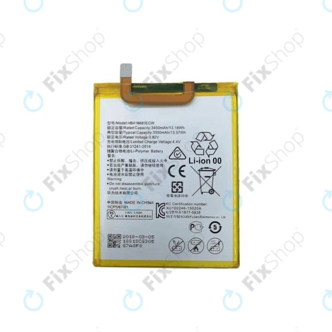Huawei Nexus 6P NIN-A2 - Akkumulátor HB416683ECW 3550mAh