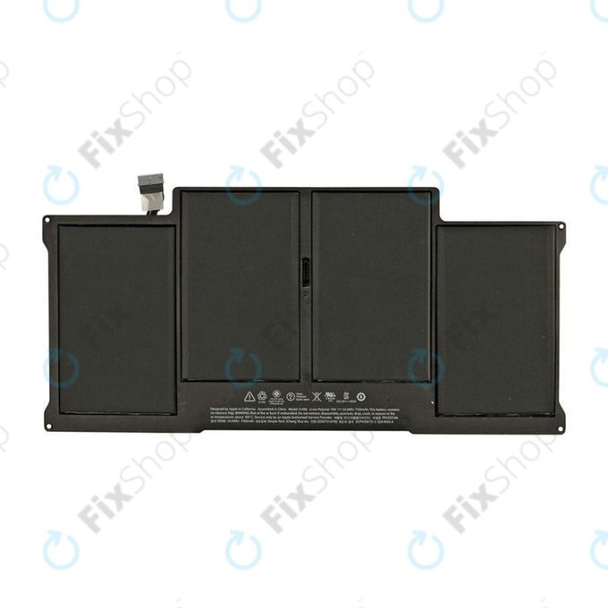 Apple MacBook Air 13" A1466 (Mid 2013 - Mid 2017) - Akkumulátor A1496 7200mAh