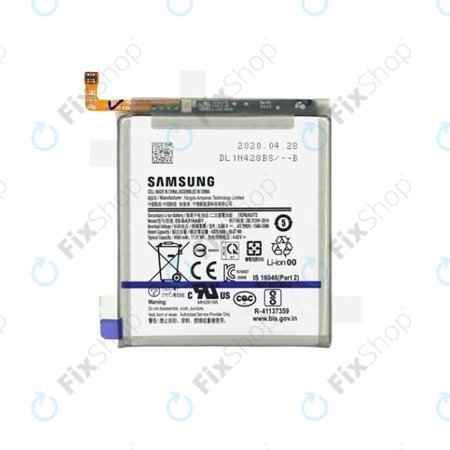 Samsung Galaxy A51 5G A516B - Akkumulátor EB-BA516ABY 4500mAh - GH82-22889A Genuine Service Pack