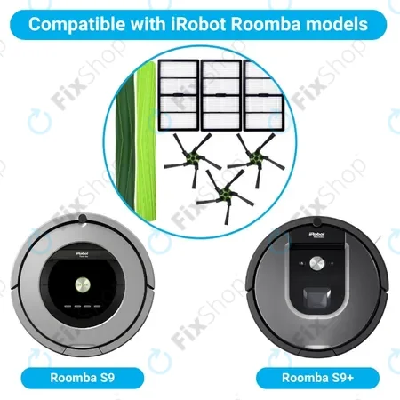 iRobot Roomba S9, S9+ - Komplett Kiegészítő Készlet