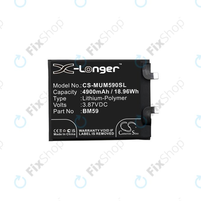 Xiaomi 11T - Akkumulátor BM59 4900mAh HQ