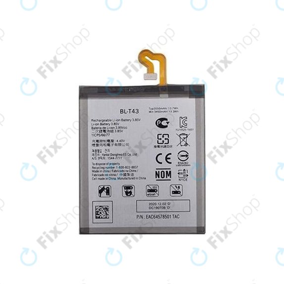 LG G8s ThinQ - Akkumulátor BL-T43 3550mAh
