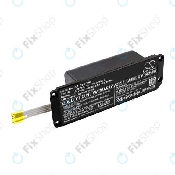 Akkumulátor Bose Soundlink Mini 2, 2200mAh, Li-Ion, 7.4V, 088789, HQ