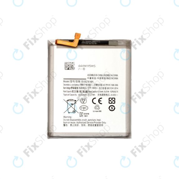 Samsung Galaxy A52 A525F, A526B, A52s 5G A528B, S20 FE G780F - Akkumulátor EB-BG781ABY 4500mAh