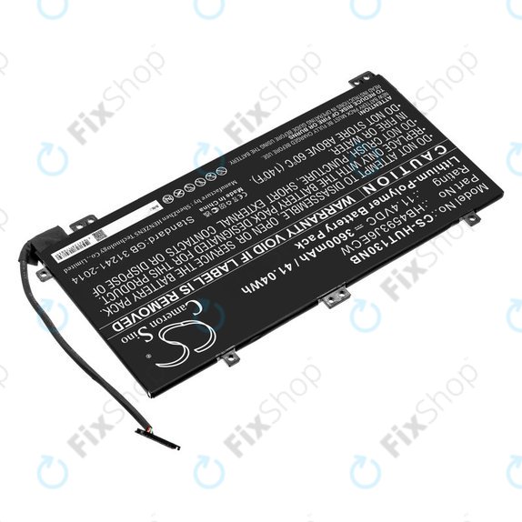Akkumulátor Huawei MateBook 13, 13 i7, 3600mAh, Li-Pol, 11.4V, HB4593J6ECW, HQ