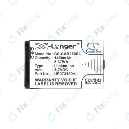 Caterpillar CAT B25 - Akkumulátor UP073450AL 1450mAh HQ