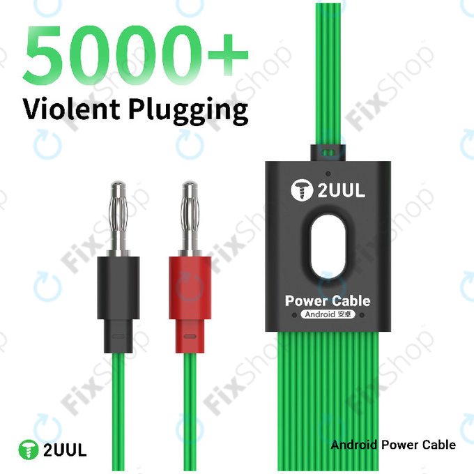 Android szerviz tápkábel, 16-az-1-ben, 2UUL PW04