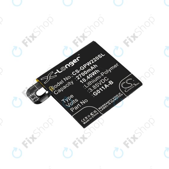Google Pixel 2 G011A - Akkumulátor G011A-B 2700mAh HQ