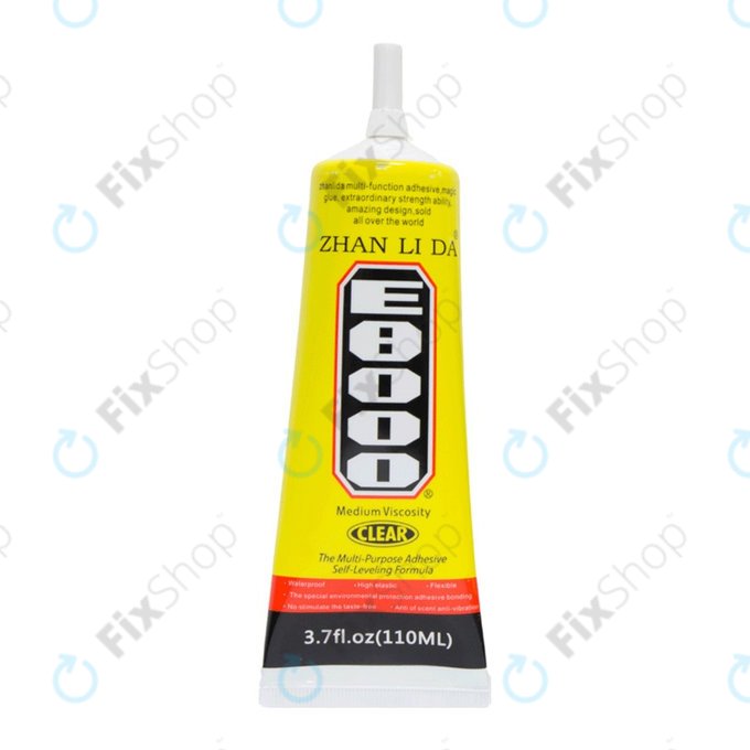 Adhesive Ragasztó E8000 - 110ml (Átlátszó)