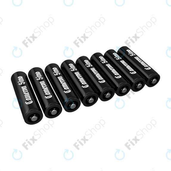 Újratölthető akkumulátor, CameronSino AA, 8 db, 2200mAh, Ni-MH, 1.2V, –, HQ