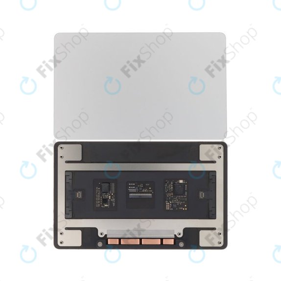 Trackpad komplett MacBook Pro 14", A2992 (2023), Silver, 661-38736, Genuine Apple