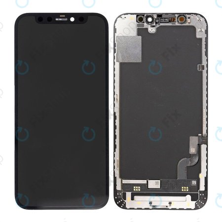 Apple iPhone 12 Mini - LCD Kijelző + Érintőüveg + Keret Refurbished PRO