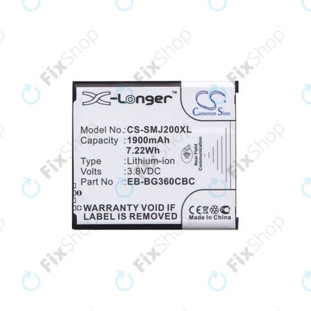 Samsung Galaxy Core Prime G360F - Akkumulátor EB-BG900BBC 1900mAh HQ
