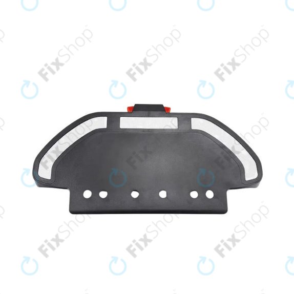 Xiaomi Mi Robot Vacuum Mop Pro (P), 2S, Viomi V2 Pro, V3, SE - Alsó Fedél (Fekete)