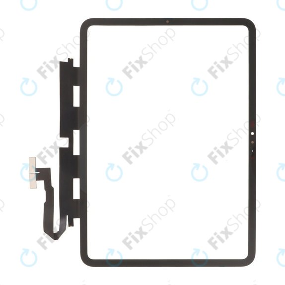 Érintőüveg ragasztóval iPad Pro 11 (2024), Black
