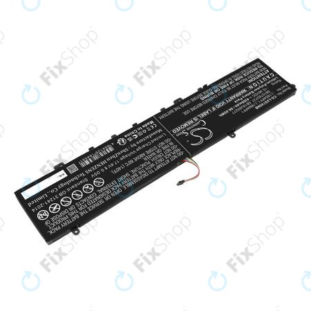 Akkumulátor Lenovo Yoga, 4300mAh, Li-Pol, 15.36V, L18D4PF1, HQ