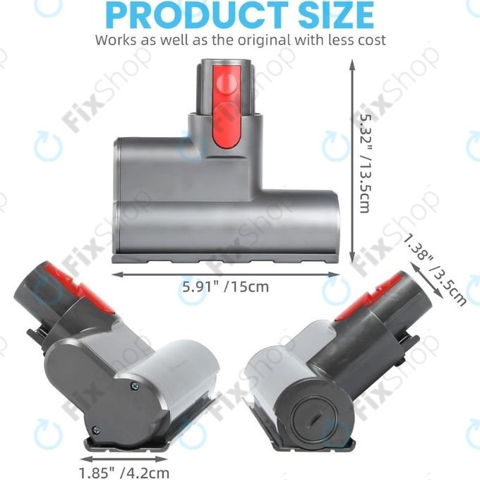 Dyson V-series, Outsize - Mini-elektromos Turbókefe