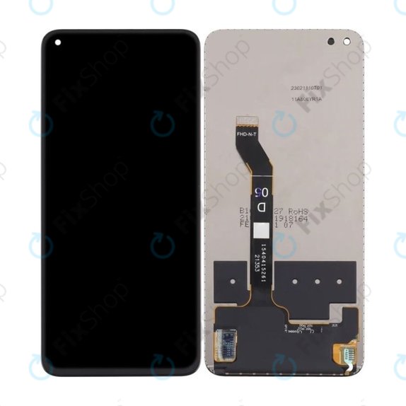 Huawei Nova 8i NEN-L22 NEN-LX1 - LCD Kijelző + Érintőüveg TFT
