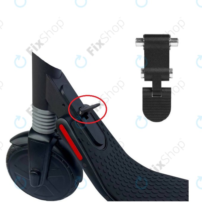 Ninebot Segway ES1, ES2 - Összecsukható Mechanizmus