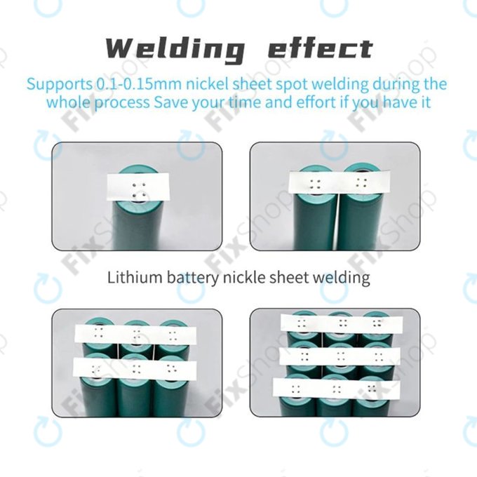QianLi Macaron - Micro Spot Welder Set for Battery Flex Repair (iPhone 11 - 12 Pro Max)