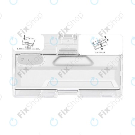 Xiaomi Mi Robot Vacuum Mop Essential (Mijia G1) - 2 az 1 Hulladékgyűjtő + Víztartály