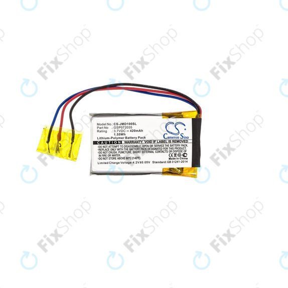 JBL Go - Akkumulátor GSP072035 Li-Pol 420mAh HQ