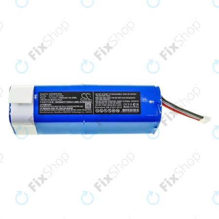 Ecovacs Deebot Ozmo-series, T-series, N-series, Yeedi Vac 2 Pros - Akkumulátor S10-Li-144-5200 Li-Ion 14.4V 6400mAh HQ