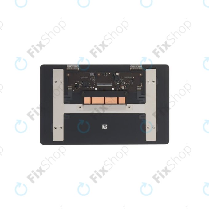 Trackpad komplett MacBook Air 15", A3114 (2024), Space Gray, 661-40270, Genuine Apple
