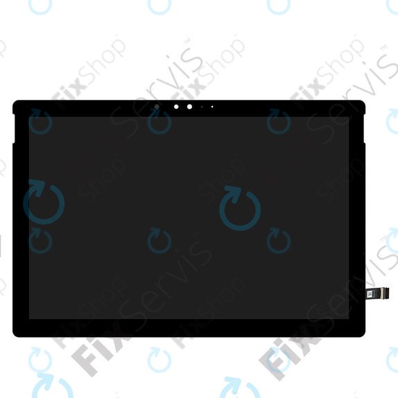 Microsoft Surface Book - LCD Kijelző + Érintőüveg (Black) TFT