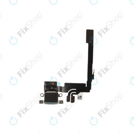 Töltő Csatlakozó + Flex Kábel | iPhone 16 Pro | White Titanium | 923-11089 | Genuine Apple